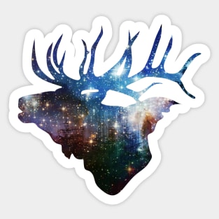 Star Elk Sticker